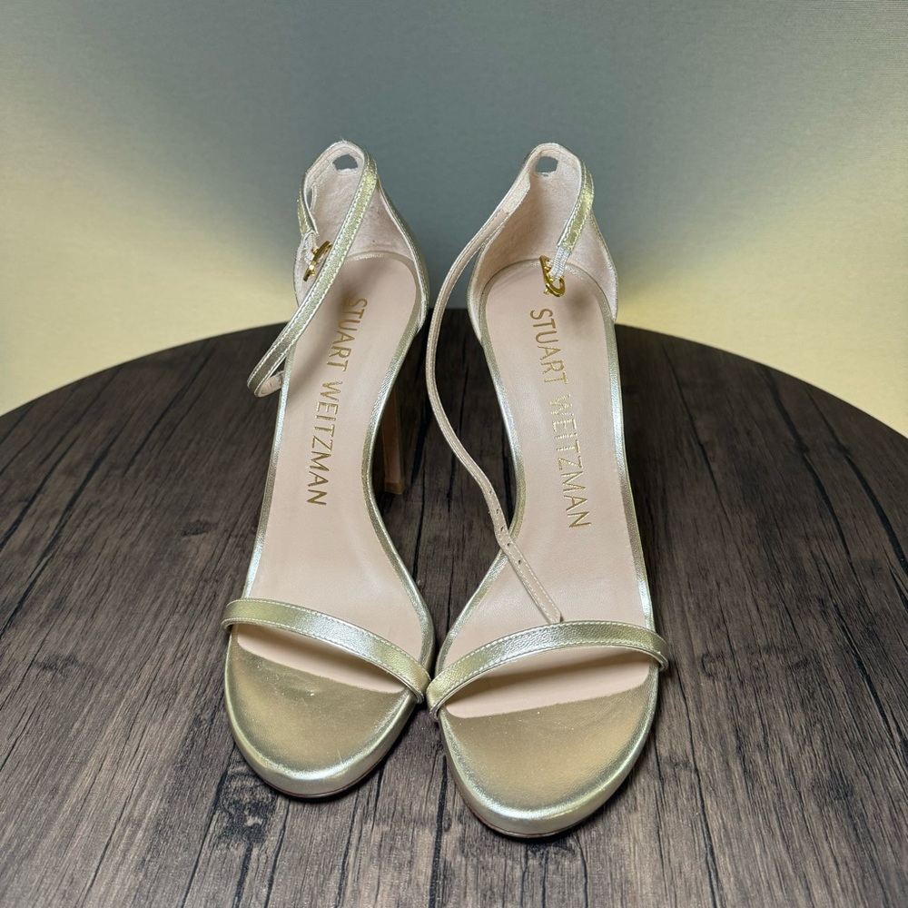 Stuart Weitzman Nudist Heel